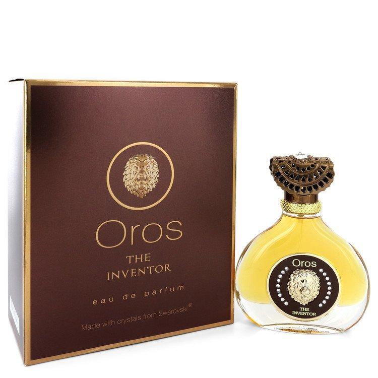 Oros The Inventor Brown Eau De Parfum Spray By Armaf - American Beauty and Care Deals — abcdealstores