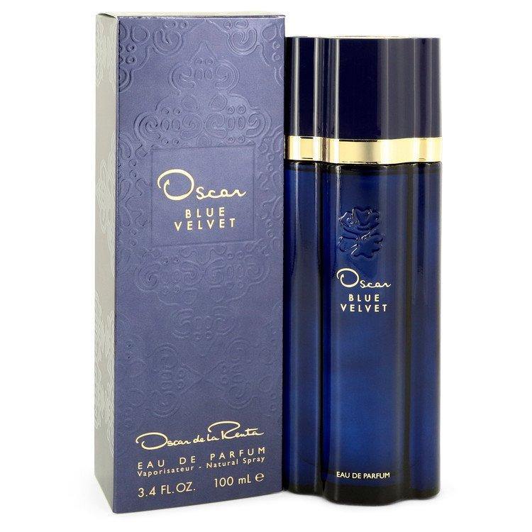 Oscar Blue Velvet Eau De Parfum Spray By Oscar De La Renta - American Beauty and Care Deals — abcdealstores