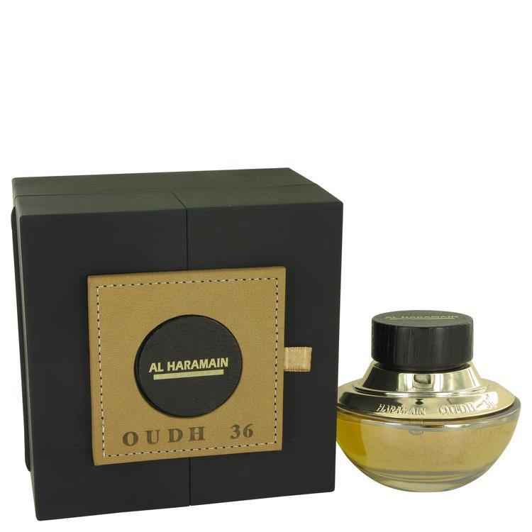 Oudh 36 Eau De Parfum Spray (Unisex) By Al Haramain - American Beauty and Care Deals — abcdealstores