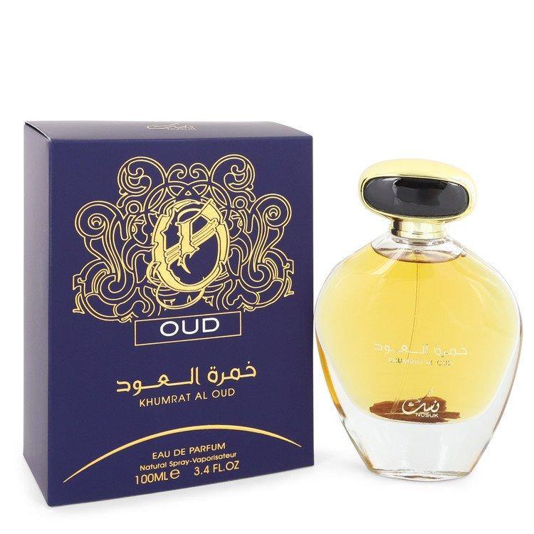 Oud Khumrat Al Oud Eau De Parfum Spray (Unisex) By Nusuk - American Beauty and Care Deals — abcdealstores