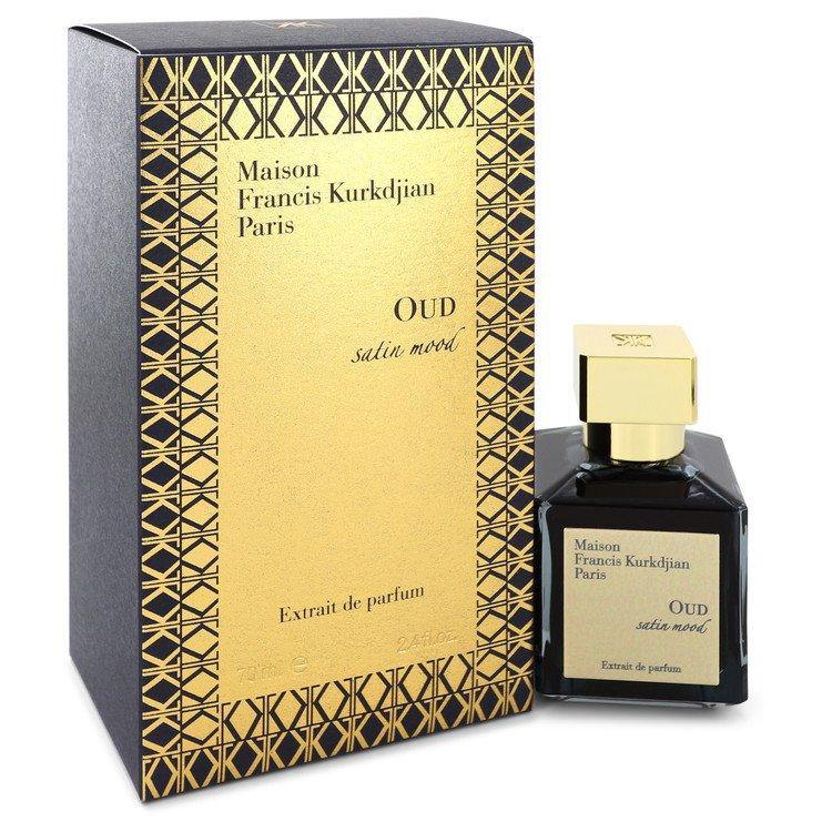 Oud Satin Mood Extrait De Parfum Spray (Unisex) By Maison Francis Kurkdjian - American Beauty and Care Deals — abcdealstores