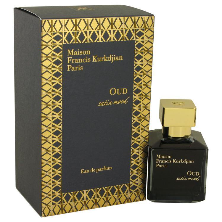Oud Satin Mood Eau De Parfum Spray (Unisex) By Maison Francis Kurkdjian - American Beauty and Care Deals — abcdealstores