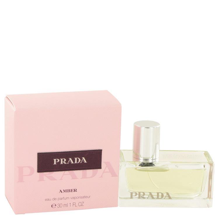 Prada Amber Eau De Parfum Spray By Prada - American Beauty and Care Deals — abcdealstores