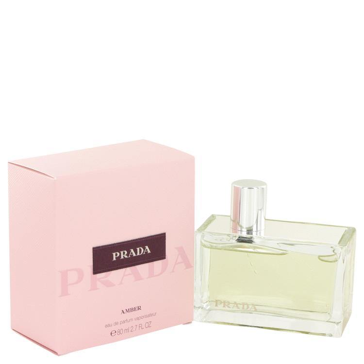 Prada Amber Eau De Parfum Spray By Prada - American Beauty and Care Deals — abcdealstores