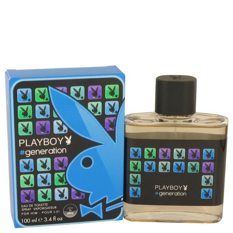 Playboy Generation Eau De Toilette Spray By Playboy - American Beauty and Care Deals — abcdealstores