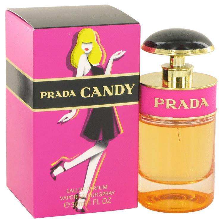 Prada Candy Eau De Parfum Spray By Prada - American Beauty and Care Deals — abcdealstores
