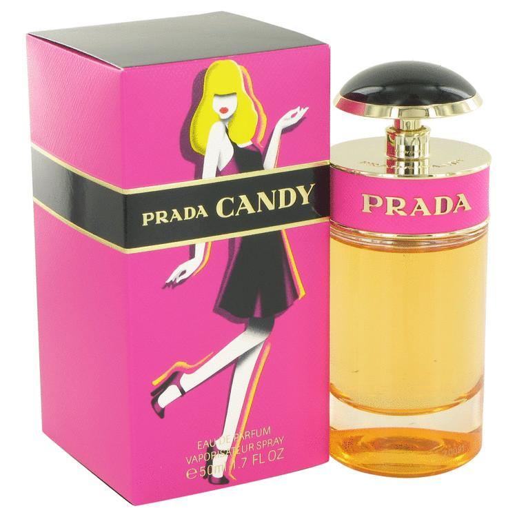 Prada Candy Eau De Parfum Spray By Prada - American Beauty and Care Deals — abcdealstores