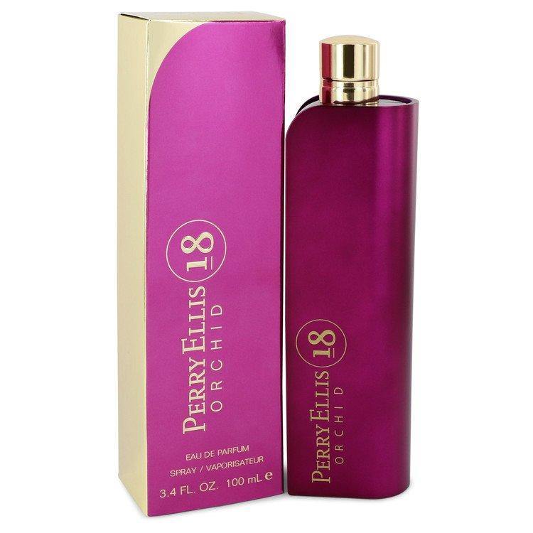 Perry Ellis 18 Orchid Eau De Parfum Spray By Perry Ellis - American Beauty and Care Deals — abcdealstores
