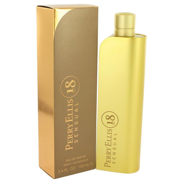 Perry Ellis 18 Sensual Eau De Parfum Spray By Perry Ellis - American Beauty and Care Deals — abcdealstores