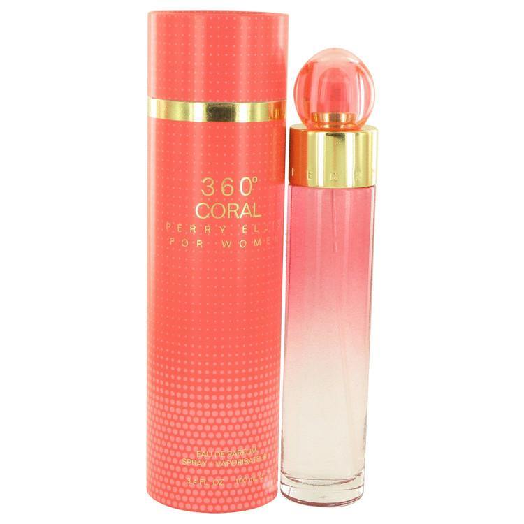Perry Ellis 360 Coral Eau De Parfum Spray By Perry Ellis - American Beauty and Care Deals — abcdealstores
