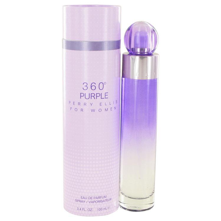 Perry Ellis 360 Purple Eau De Parfum Spray By Perry Ellis - American Beauty and Care Deals — abcdealstores