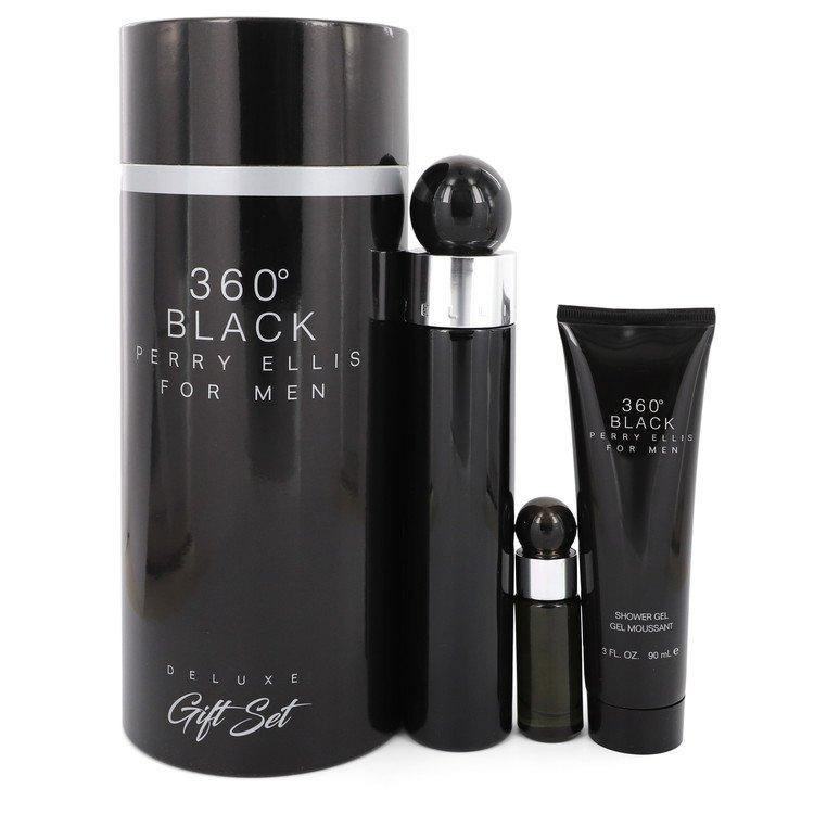 Perry Ellis 360 Black Gift Set By Perry Ellis - American Beauty and Care Deals — abcdealstores