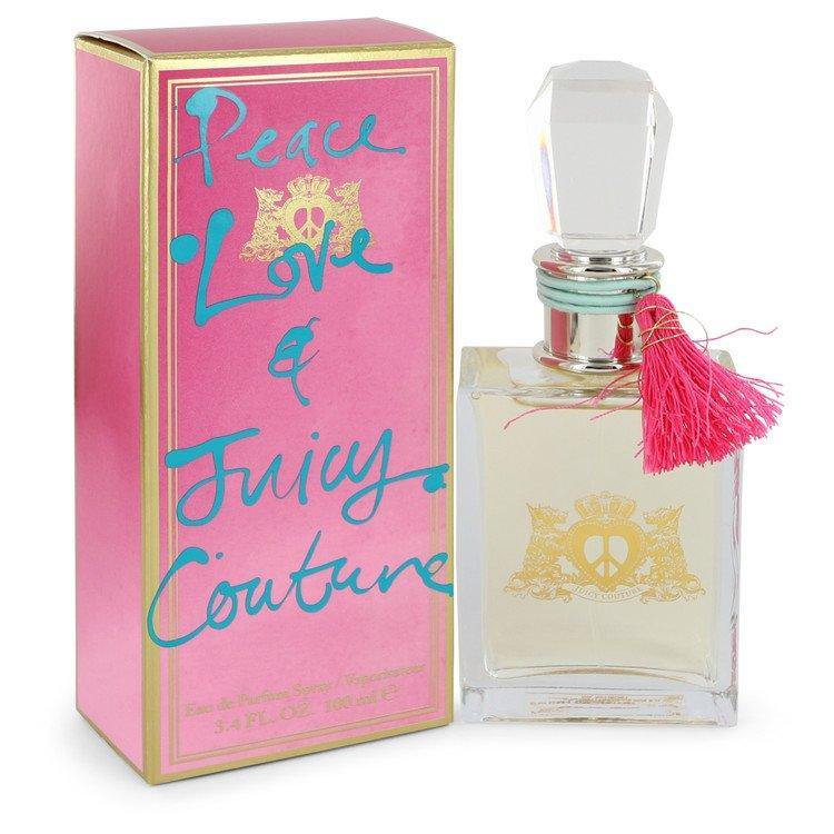 Peace Love & Juicy Couture Eau De Parfum Spray By Juicy Couture - American Beauty and Care Deals — abcdealstores