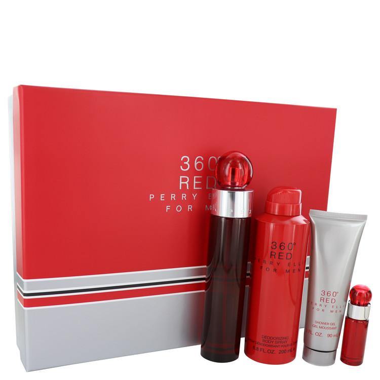 Perry Ellis 360 Red Gift Set By Perry Ellis - American Beauty and Care Deals — abcdealstores