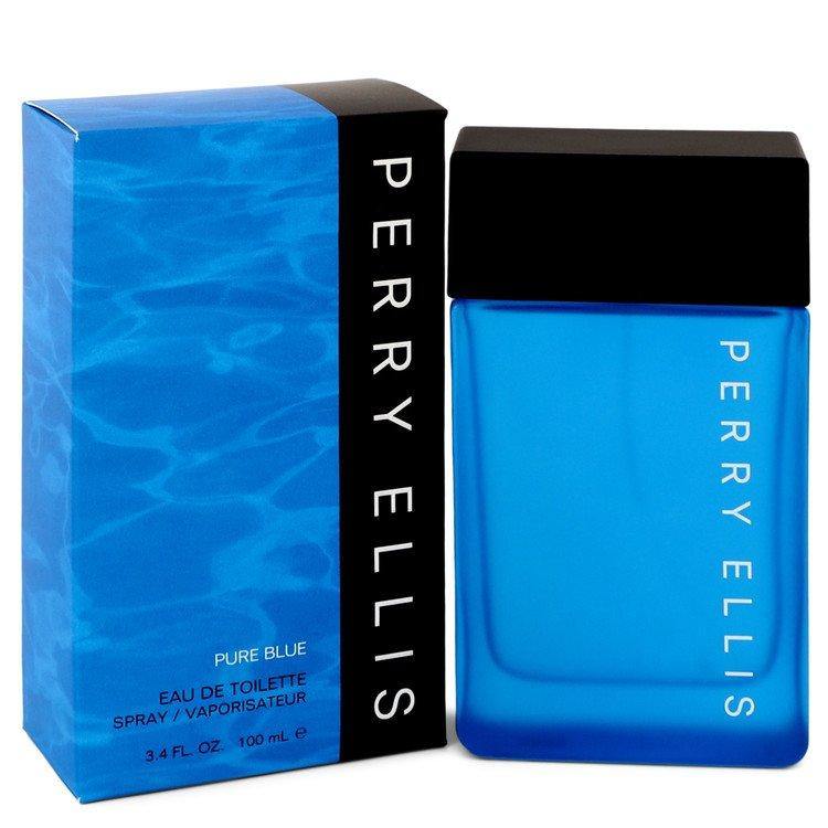 Perry Ellis Pure Blue Eau De Toilette Spray By Perry Ellis - American Beauty and Care Deals — abcdealstores