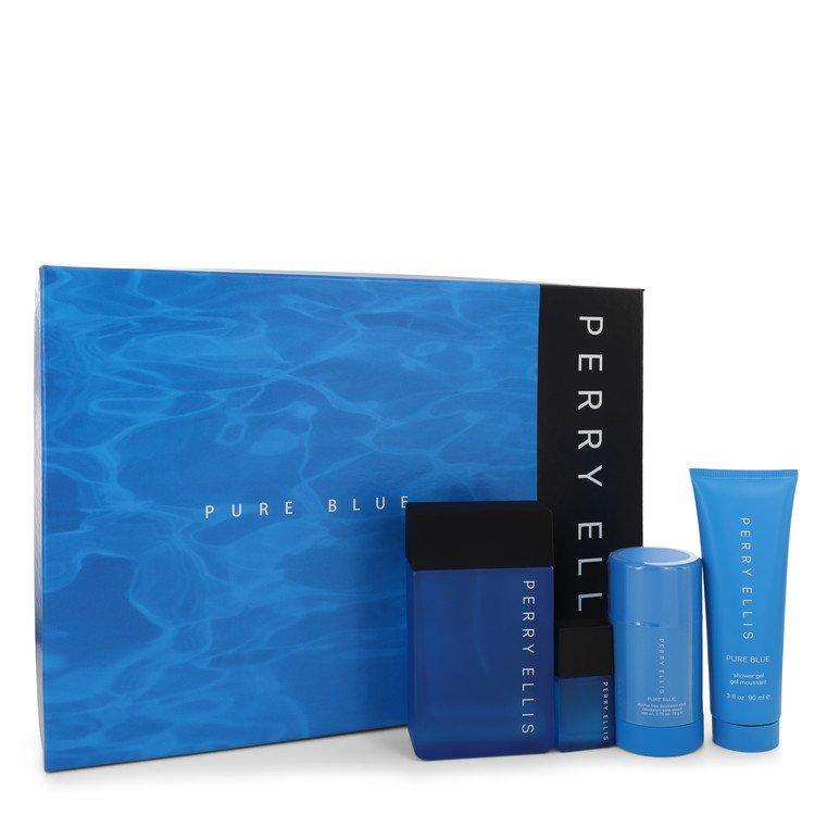 Perry Ellis Pure Blue Gift Set By Perry Ellis - American Beauty and Care Deals — abcdealstores