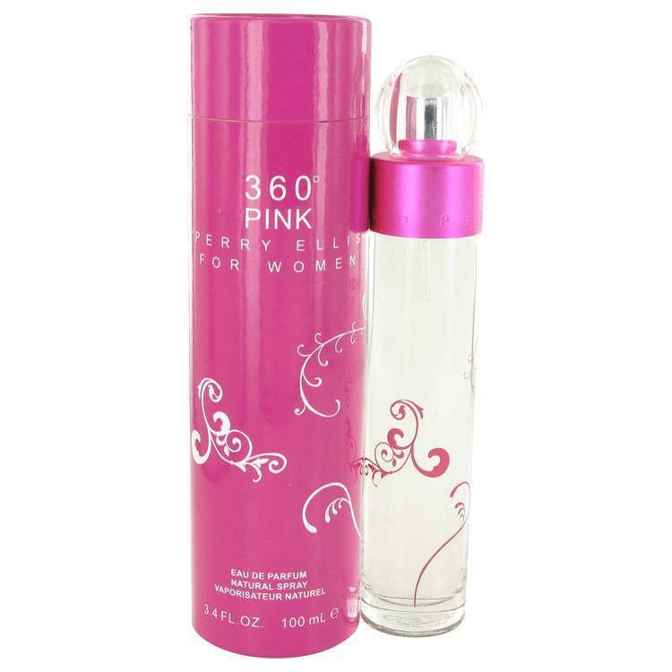 Perry Ellis 360 Pink Eau De Parfum Spray By Perry Ellis - American Beauty and Care Deals — abcdealstores