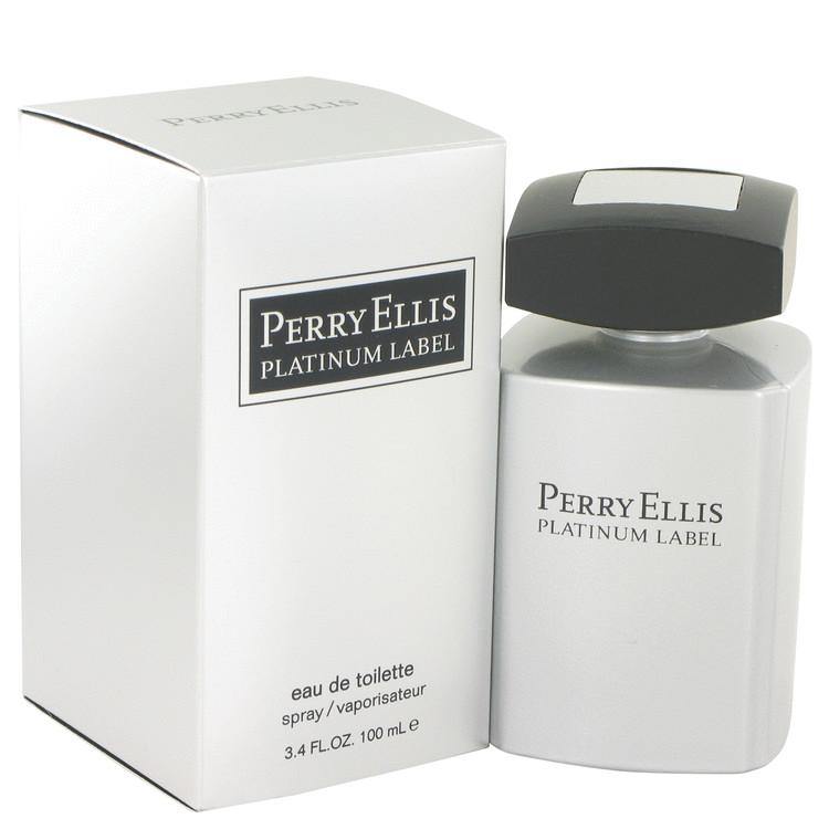 Perry Ellis Platinum Label Eau De Toilette Spray By Perry Ellis - American Beauty and Care Deals — abcdealstores