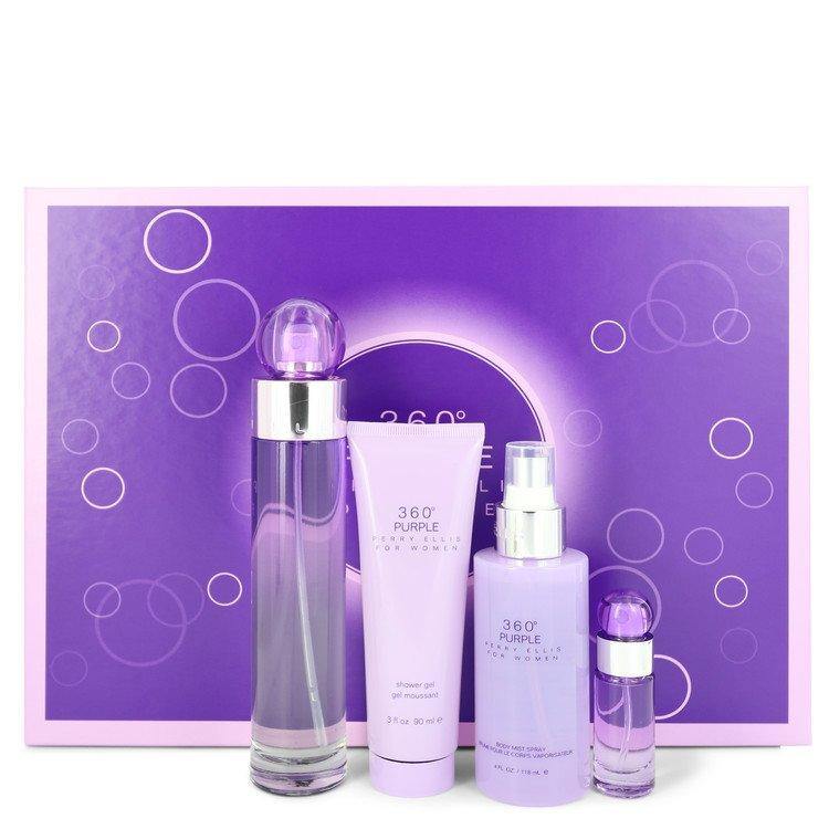 Perry Ellis 360 Purple Gift Set By Perry Ellis - American Beauty and Care Deals — abcdealstores
