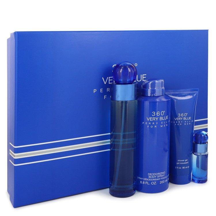 Perry Ellis 360 Very Blue Gift Set By Perry Ellis - American Beauty and Care Deals — abcdealstores