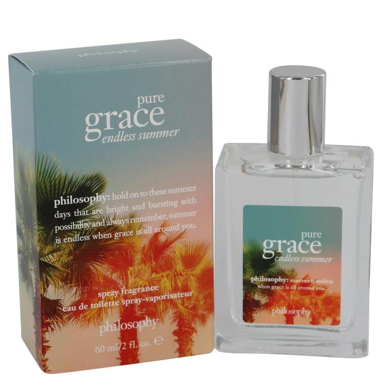 Pure Grace Endless Summer Eau De Toilette Spray By Philosophy - American Beauty and Care Deals — abcdealstores