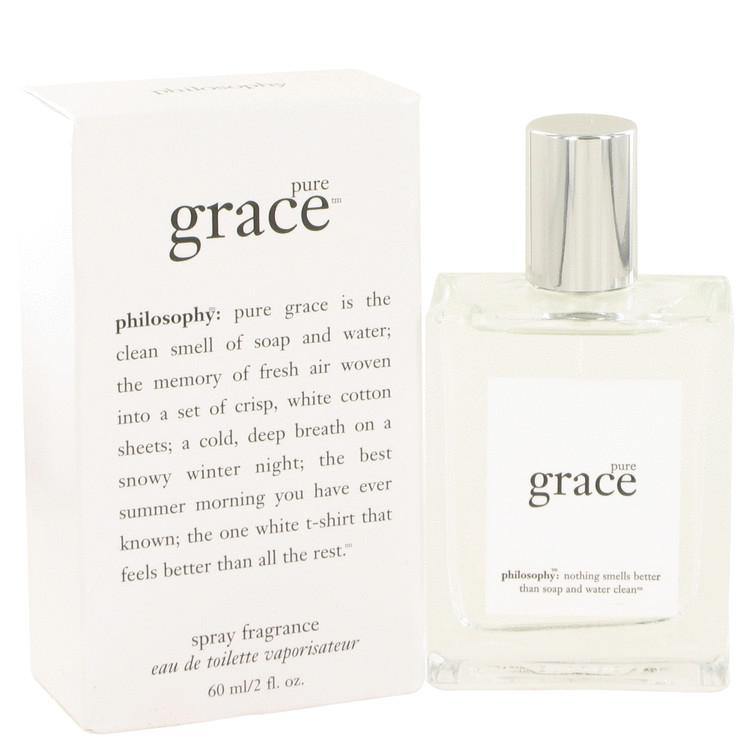 Pure Grace Eau De Toilette Spray By Philosophy - American Beauty and Care Deals — abcdealstores