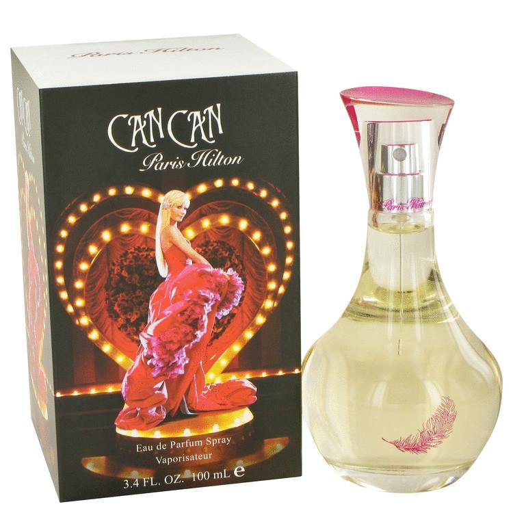 Can Can Eau De Parfum Spray By Paris Hilton - American Beauty and Care Deals — abcdealstores