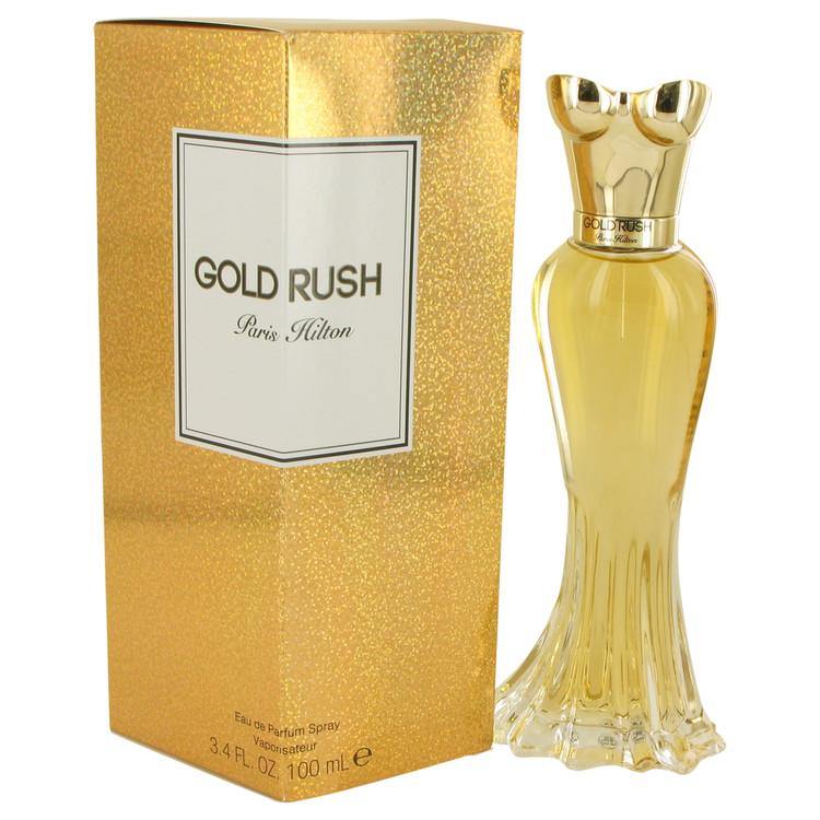 Gold Rush Eau De Parfum Spray By Paris Hilton - American Beauty and Care Deals — abcdealstores