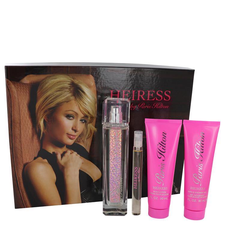 Paris Hilton Heiress Gift Set By Paris Hilton - American Beauty and Care Deals — abcdealstores