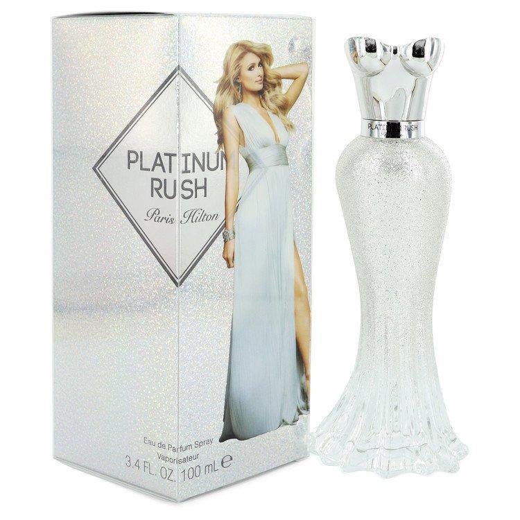 Paris Hilton Platinum Rush Eau De Parfum Spray By Paris Hilton - American Beauty and Care Deals — abcdealstores