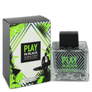 Play In Black Seduction Eau De Toilette Spray By Antonio Banderas - American Beauty and Care Deals — abcdealstores
