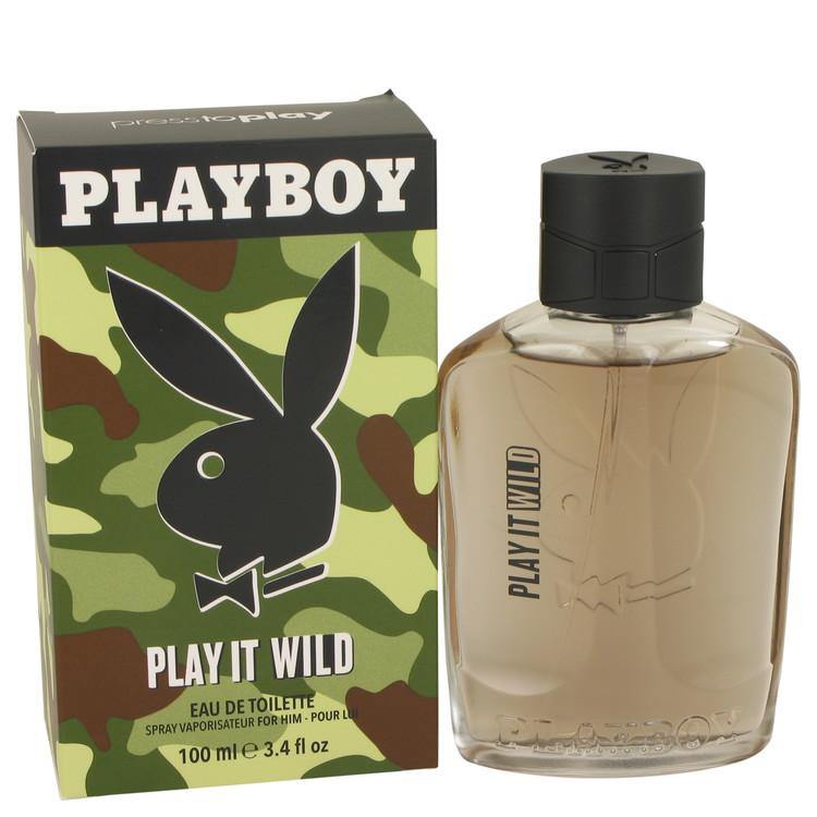 Playboy Play It Wild Eau De Toilette Spray By Playboy - American Beauty and Care Deals — abcdealstores