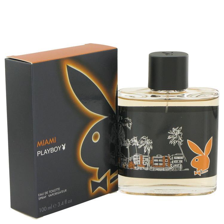 Miami Playboy Eau De Toilette Spray By Playboy - American Beauty and Care Deals — abcdealstores