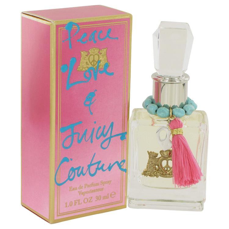Peace Love & Juicy Couture Eau De Parfum Spray By Juicy Couture - American Beauty and Care Deals — abcdealstores