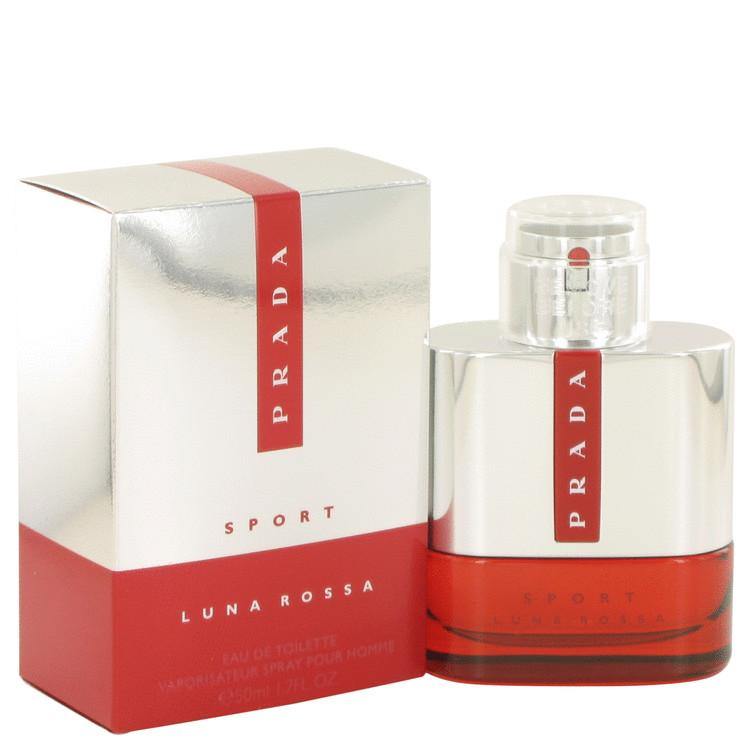 Prada Luna Rossa Sport Eau De Toilette Spray By Prada - American Beauty and Care Deals — abcdealstores
