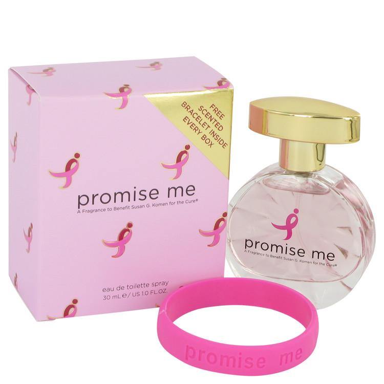 Promise Me Eau De Toilette Spray By Susan G Komen For The Cure - American Beauty and Care Deals — abcdealstores