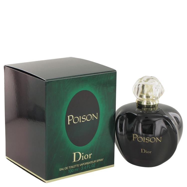 Poison Eau De Toilette Spray By Christian Dior - American Beauty and Care Deals — abcdealstores