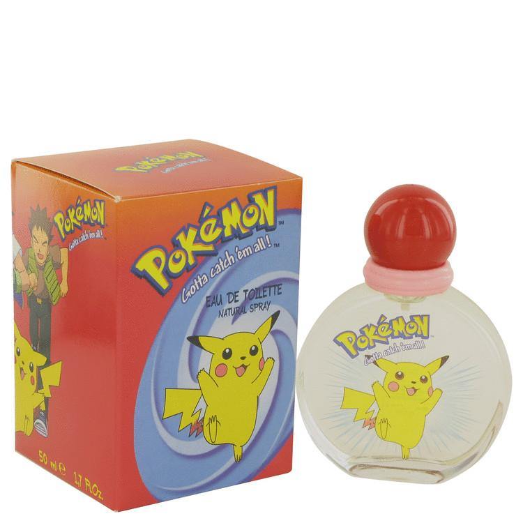 Pokemon Eau De Toilette Spray By Air Val International - American Beauty and Care Deals — abcdealstores