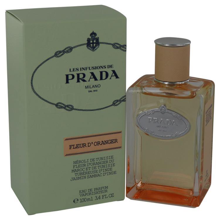 Prada Infusion De Fleur D'oranger Eau De Parfum Spray By Prada - American Beauty and Care Deals — abcdealstores