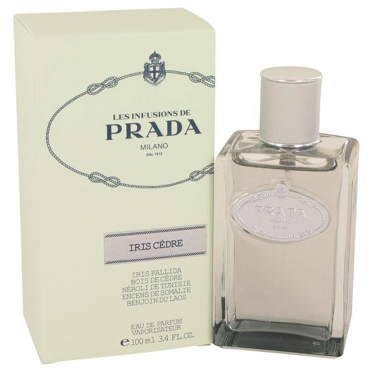 Prada Infusion D'iris Cedre Eau De Parfum Spray (Unisex) By Prada - American Beauty and Care Deals — abcdealstores