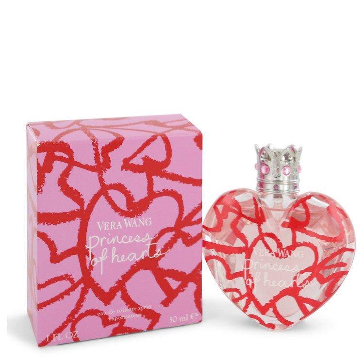 Princess Of Hearts Eau De Toilette Spray By Vera Wang - American Beauty and Care Deals — abcdealstores