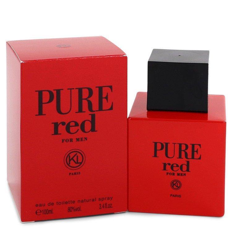 Pure Red Eau De Toilette Spray By Karen Low - American Beauty and Care Deals — abcdealstores