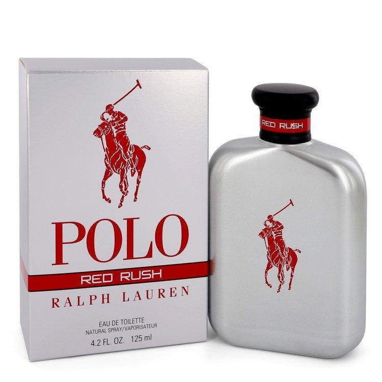 Polo Red Rush Eau De Toilette Spray By Ralph Lauren - American Beauty and Care Deals — abcdealstores