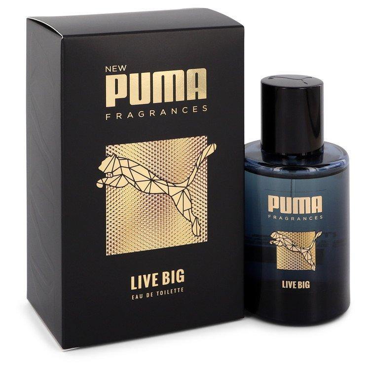 Puma Live Big Eau De Toilette Spray By Puma - American Beauty and Care Deals — abcdealstores