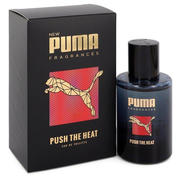 Puma Push The Heat Eau De Toilette Spray By Puma - American Beauty and Care Deals — abcdealstores