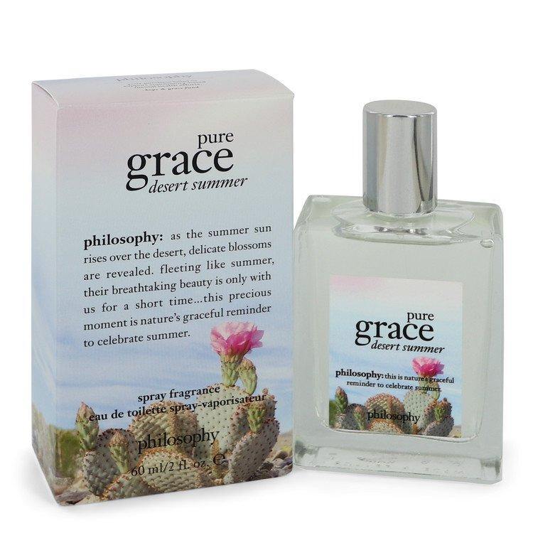 Pure Grace Desert Summer Eau De Toilette Spray By Philosophy - American Beauty and Care Deals — abcdealstores