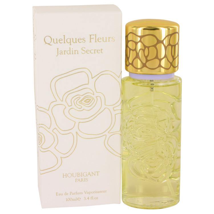 Quelques Fleurs Jardin Secret Eau De Parfum Spray By Houbigant - American Beauty and Care Deals — abcdealstores