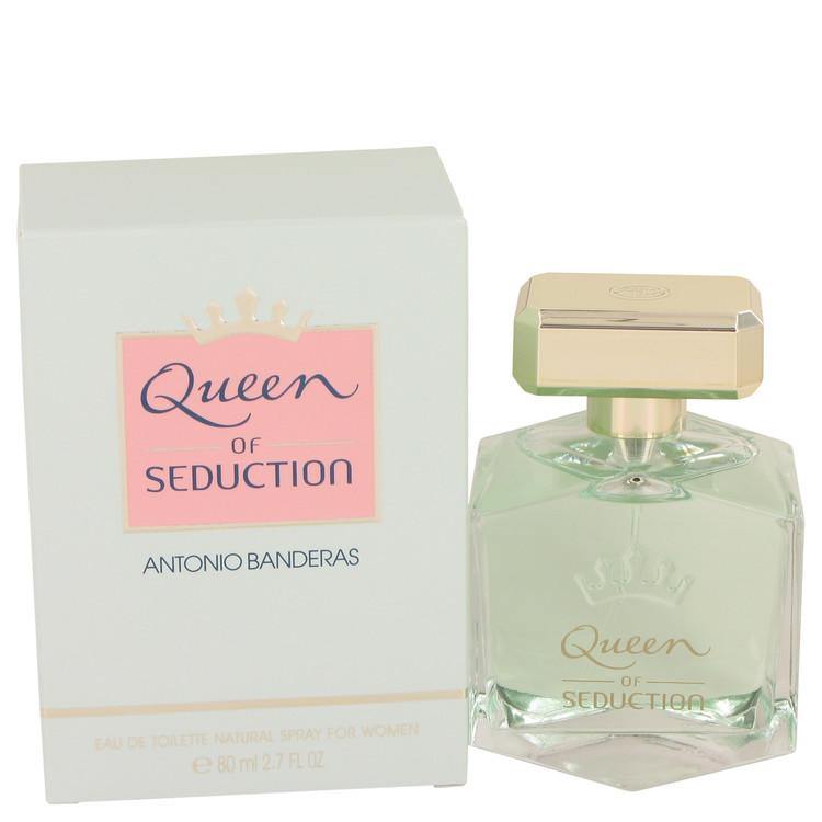 Queen Of Seduction Eau De Toilette Spray By Antonio Banderas - American Beauty and Care Deals — abcdealstores