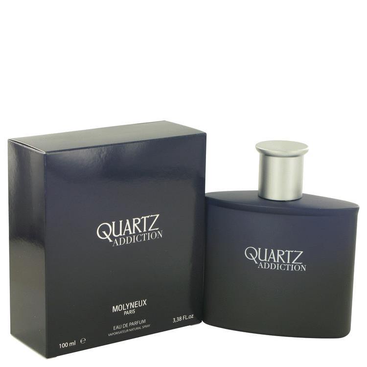 Quartz Addiction Eau De Parfum Spray By Molyneux - American Beauty and Care Deals — abcdealstores