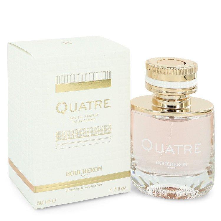 Quatre Eau De Parfum Spray By Boucheron - American Beauty and Care Deals — abcdealstores